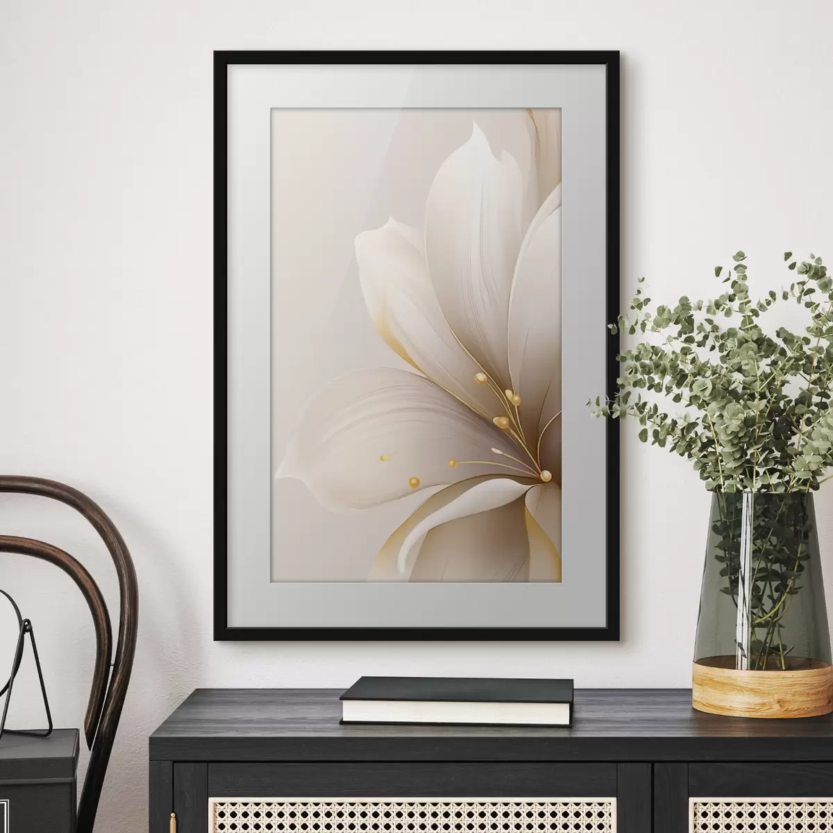 Poster Farbenfrohe Farbexplosion f47367