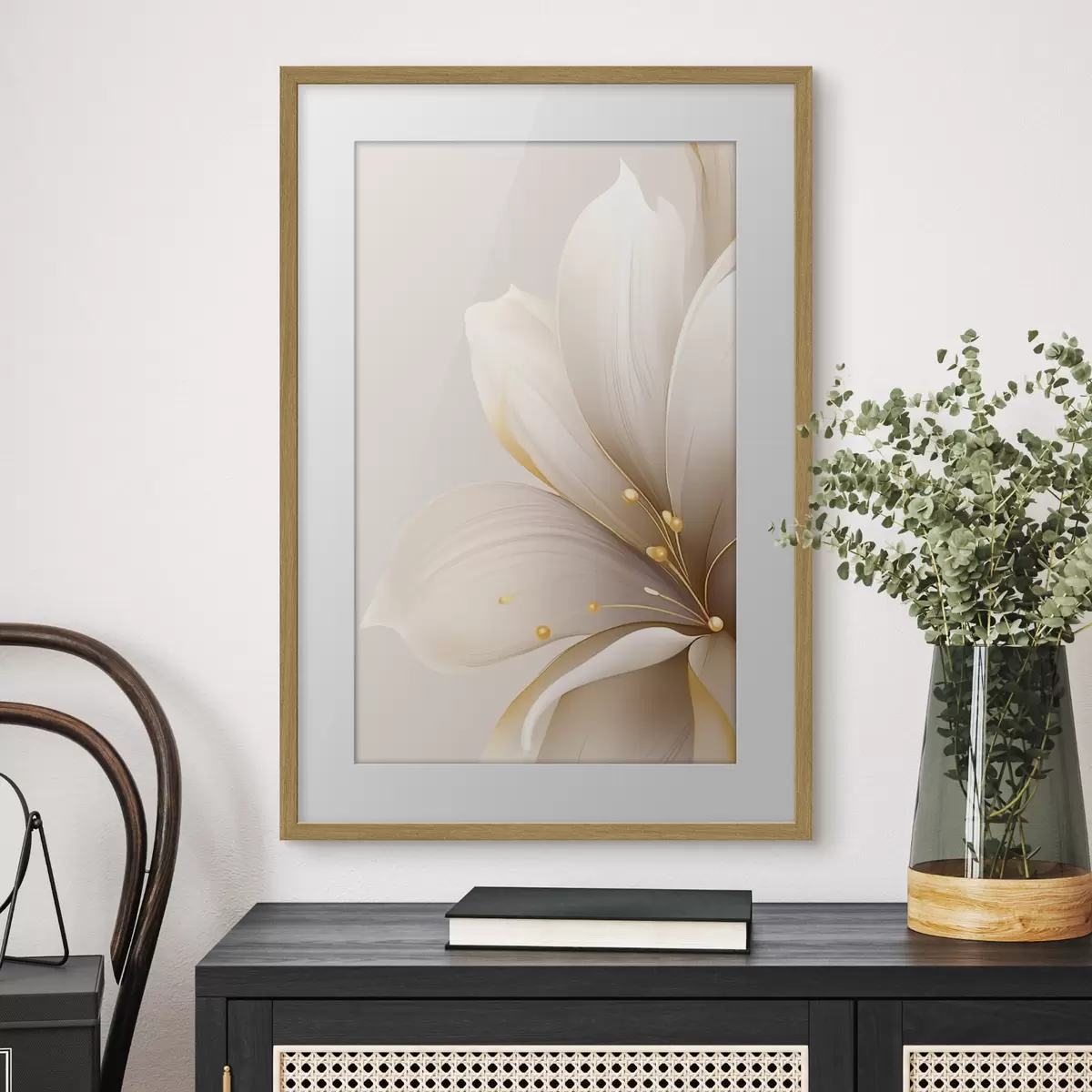 Poster Farbenfrohe Farbexplosion f47367
