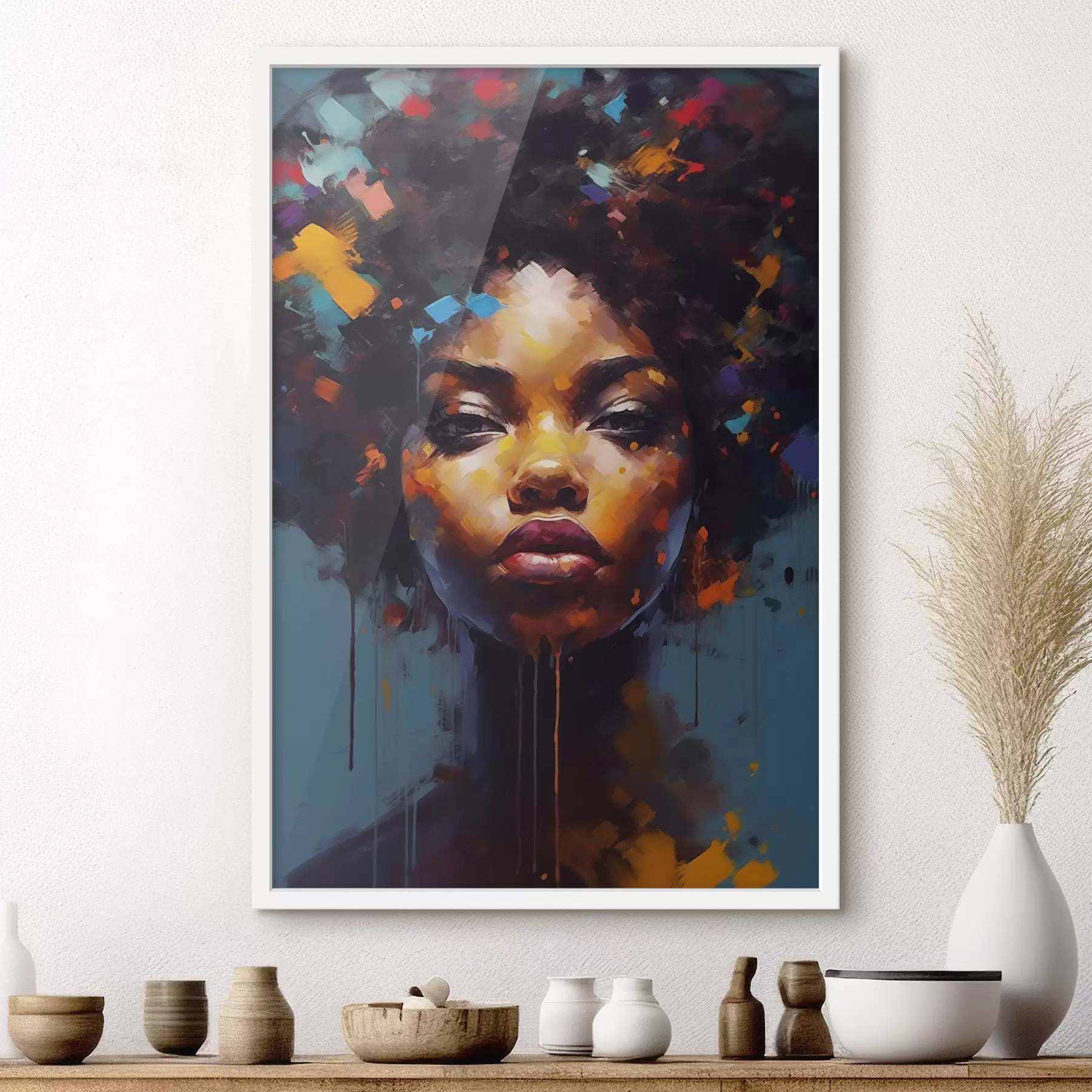 Fototapete Lächeln f47369