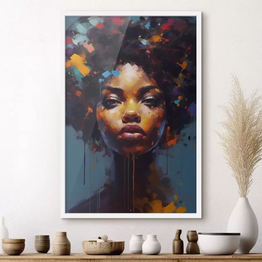 Fototapete Lächeln f47369