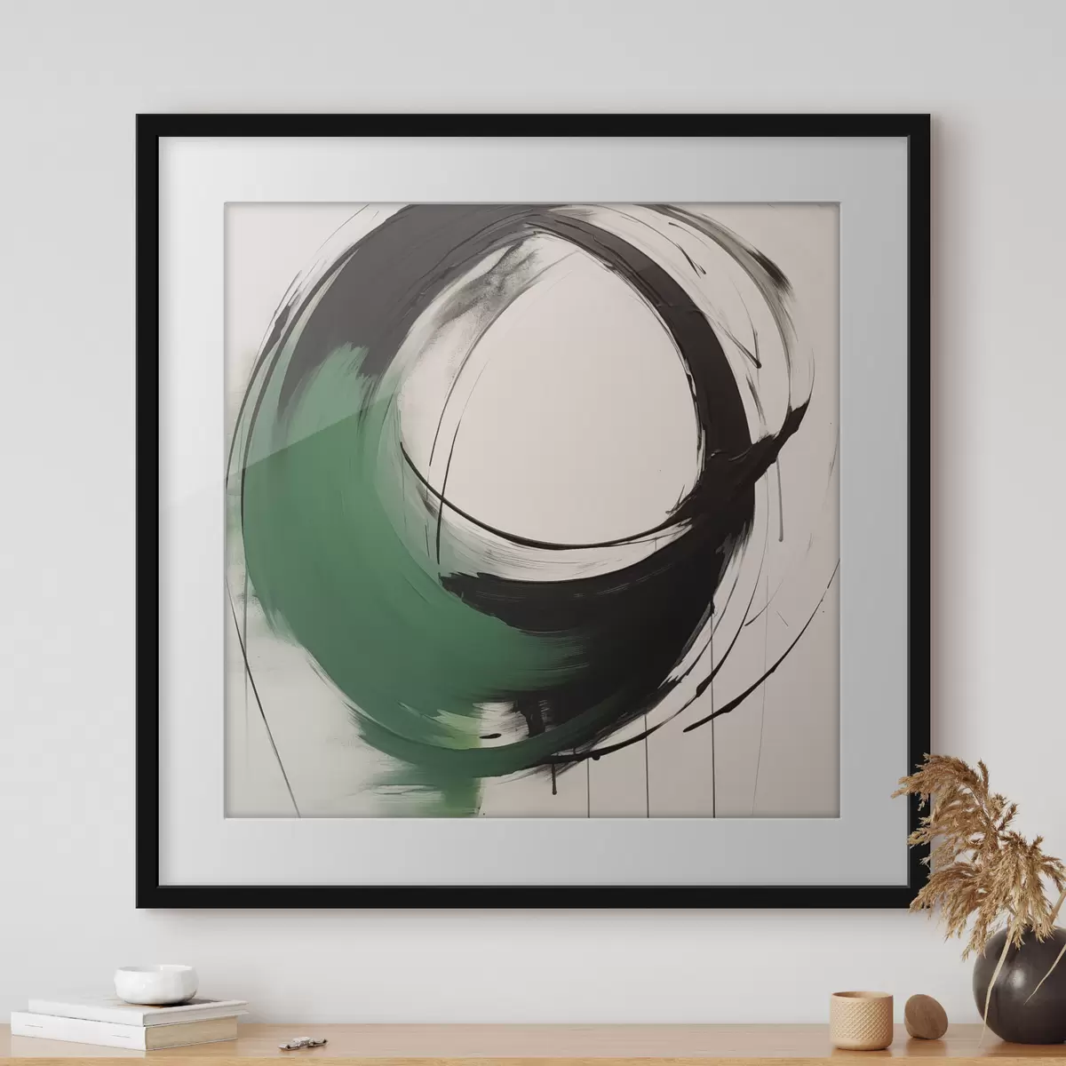 Poster Abstraktes Porträt f47376