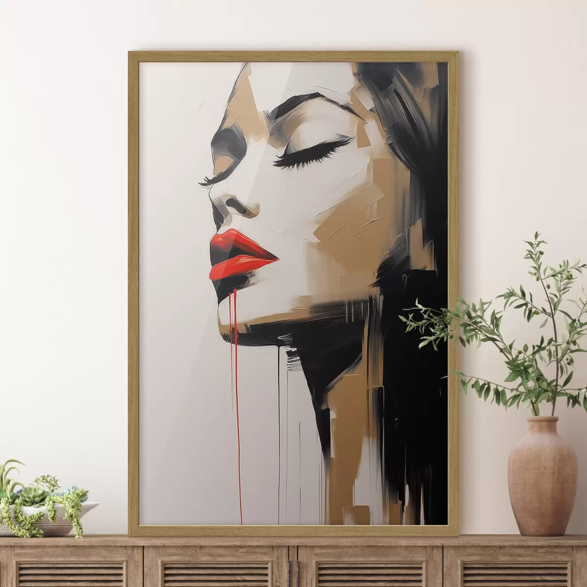 Poster Abstraktion f47378