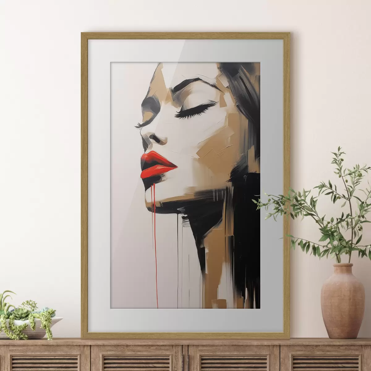 Poster Abstraktion f47378