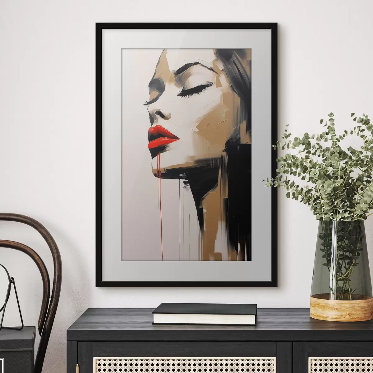 Poster Abstraktion f47378