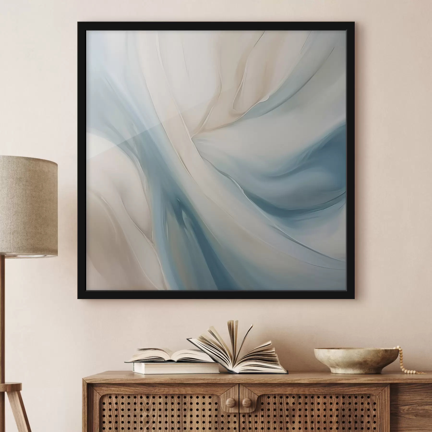 Fototapete Abstraktes Porträt f47380