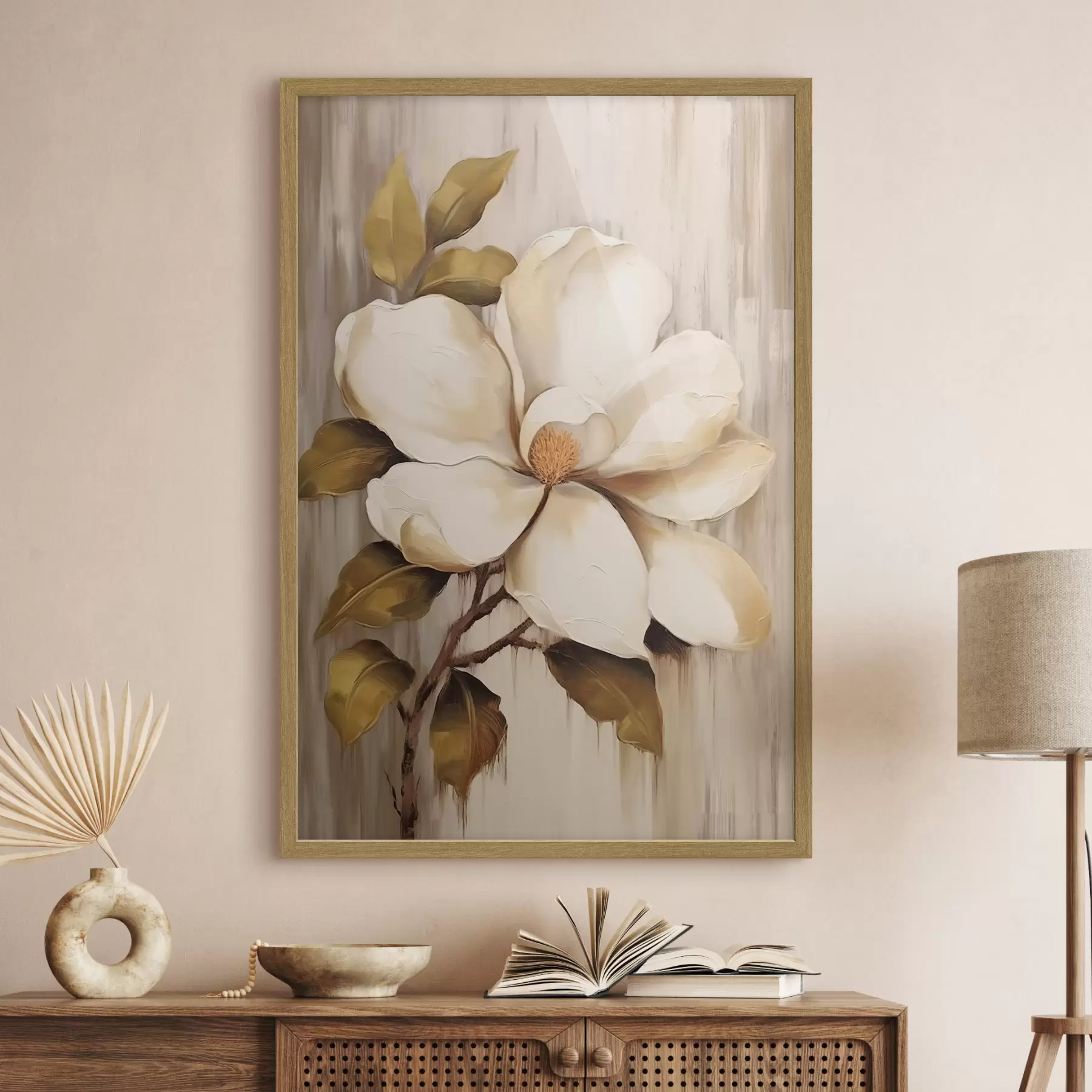 Fototapete Abstrakte Blume f47382