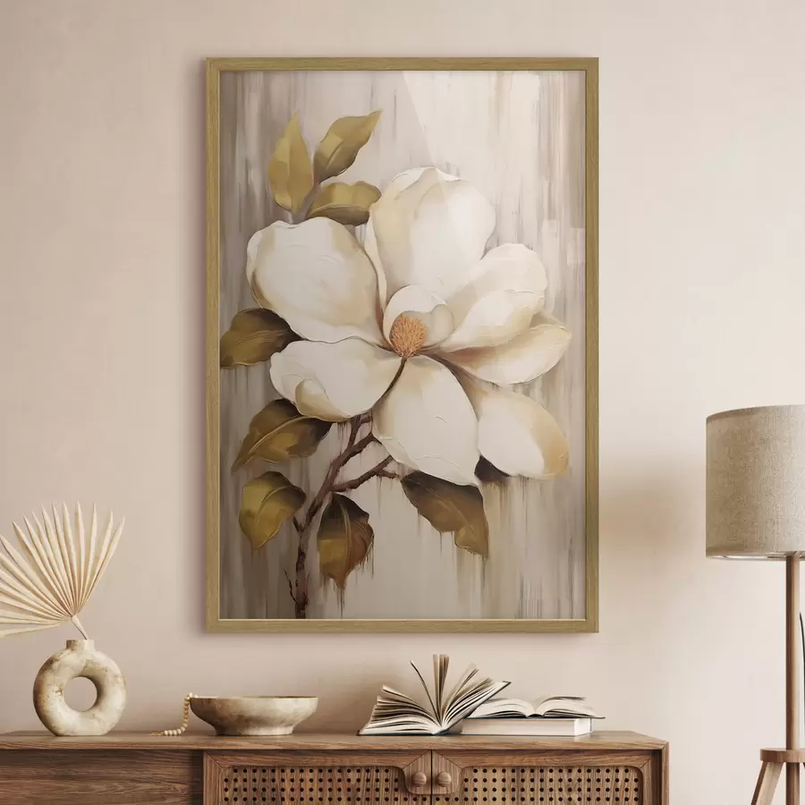 Fototapete Abstrakte Blume f47382