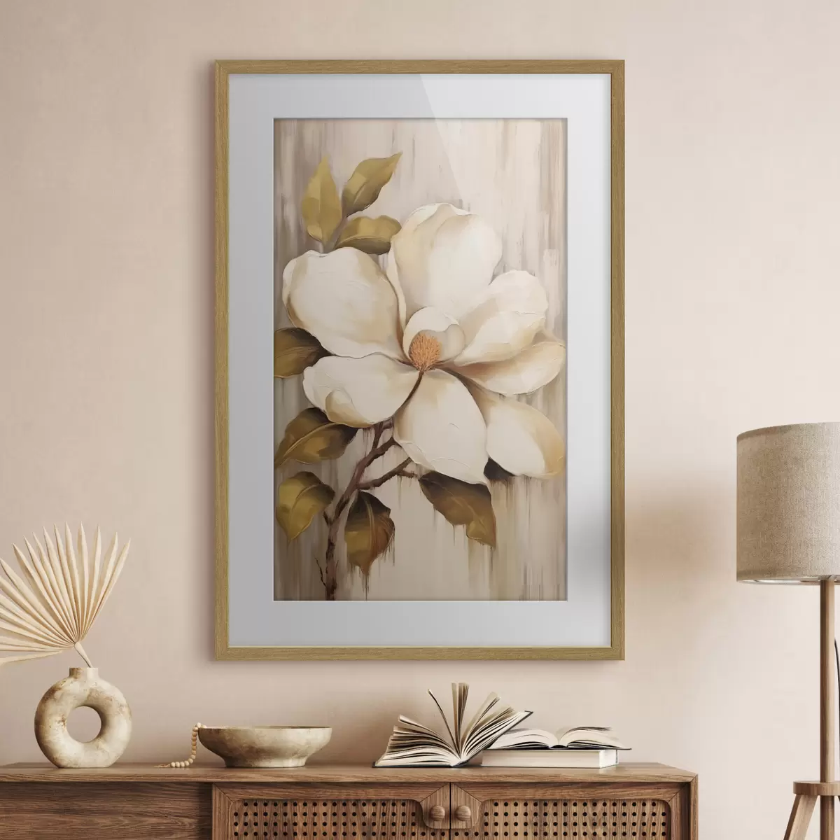 Poster Abstrakte Blume f47382