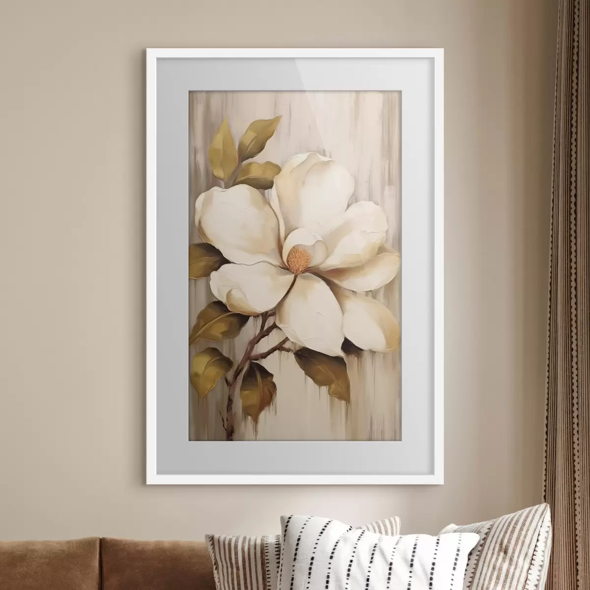 Poster Abstrakte Blume f47382