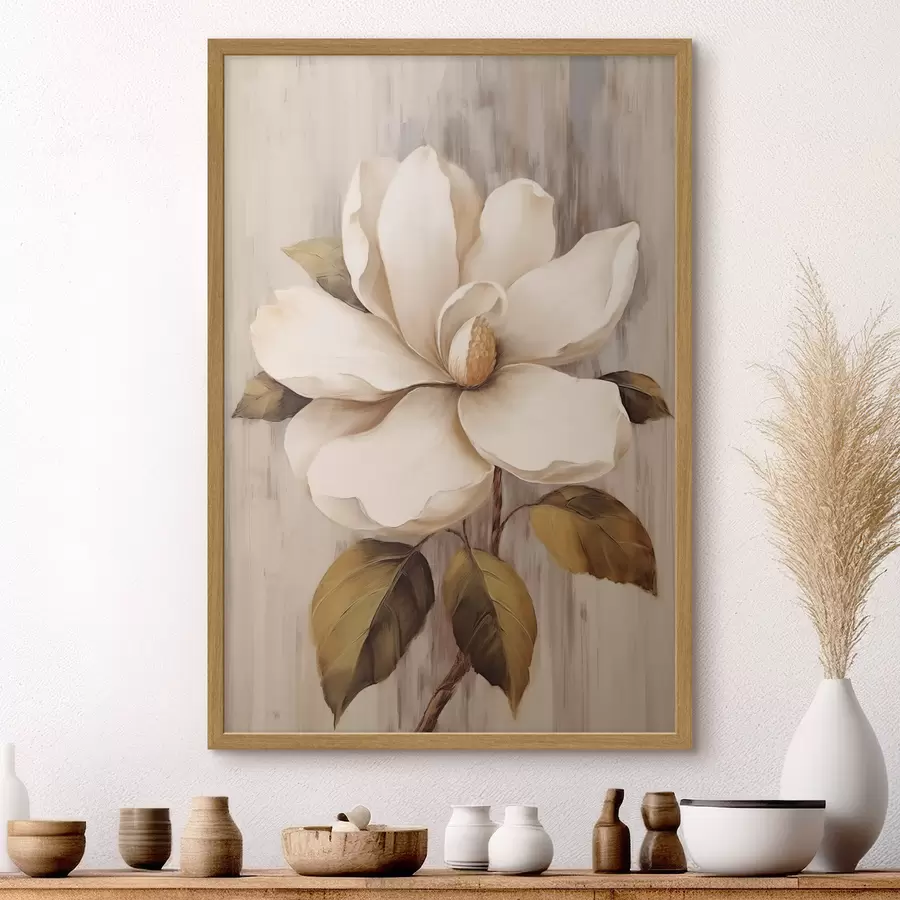 Fototapete Abstrakte Blume f47383