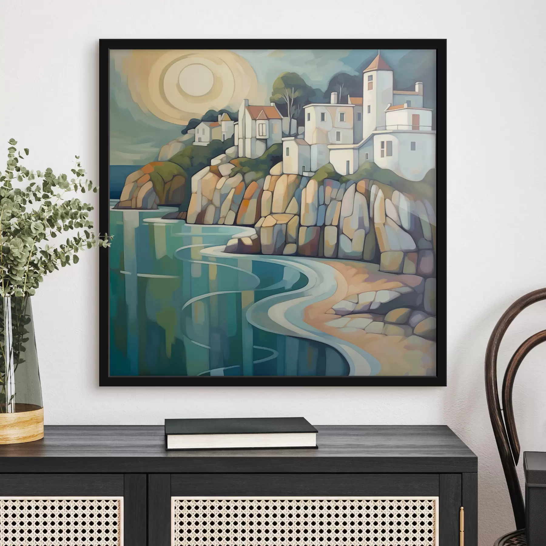 Fototapete Landschaft f47386