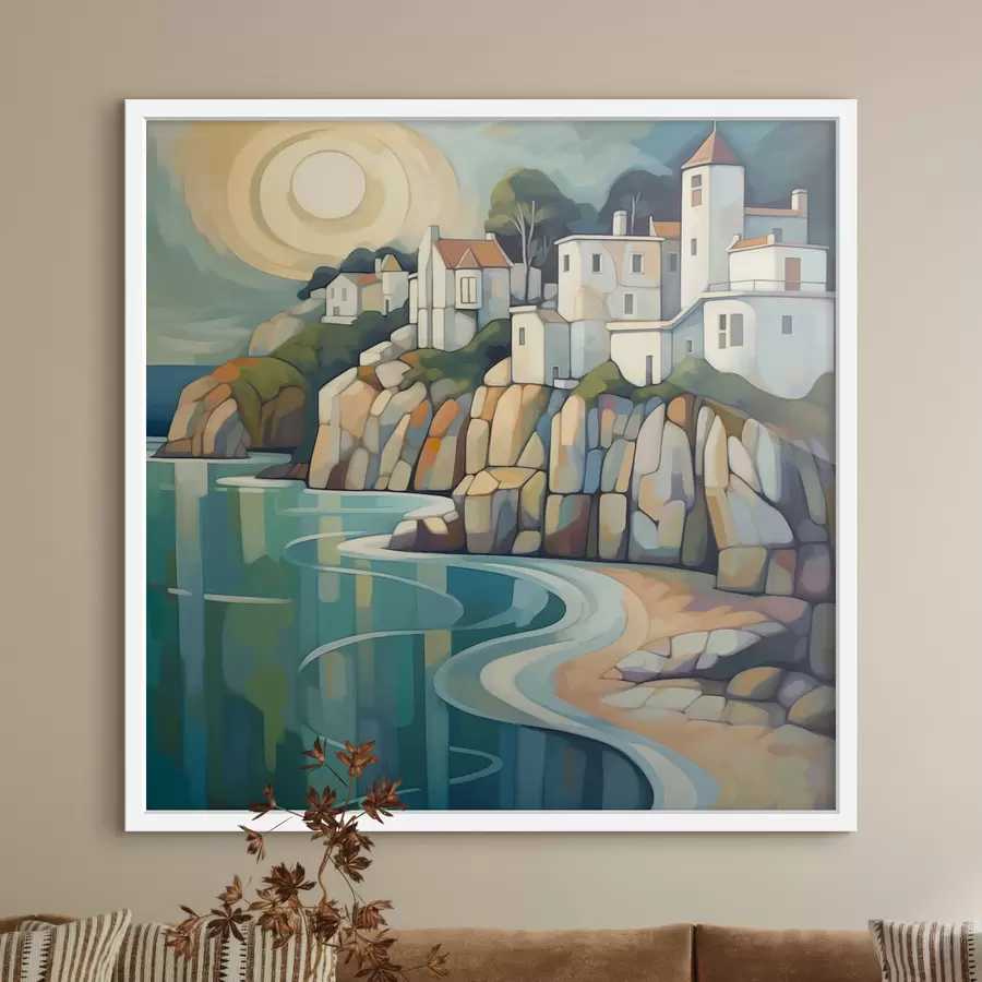Fototapete Landschaft f47386