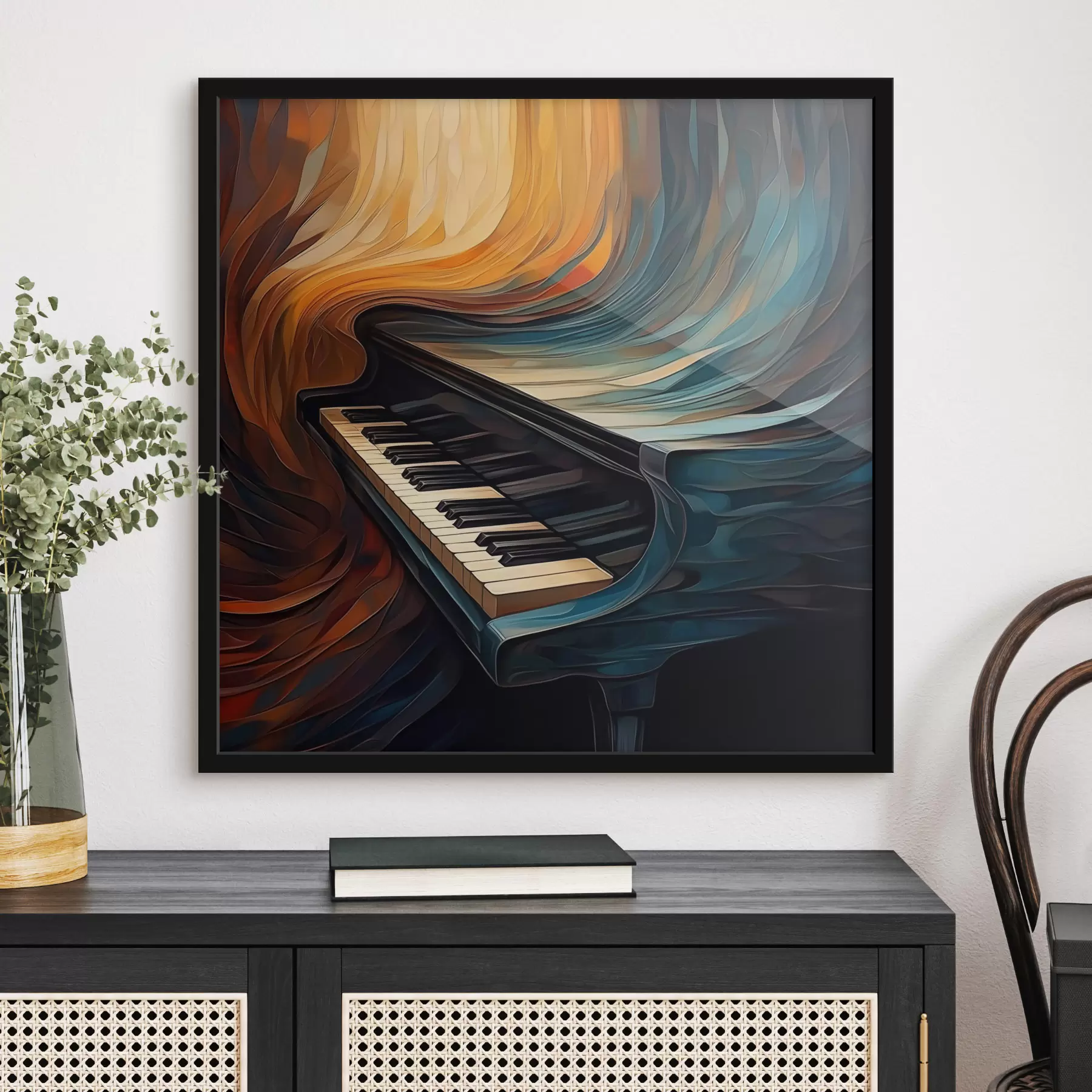 Fototapete Klavier f47390