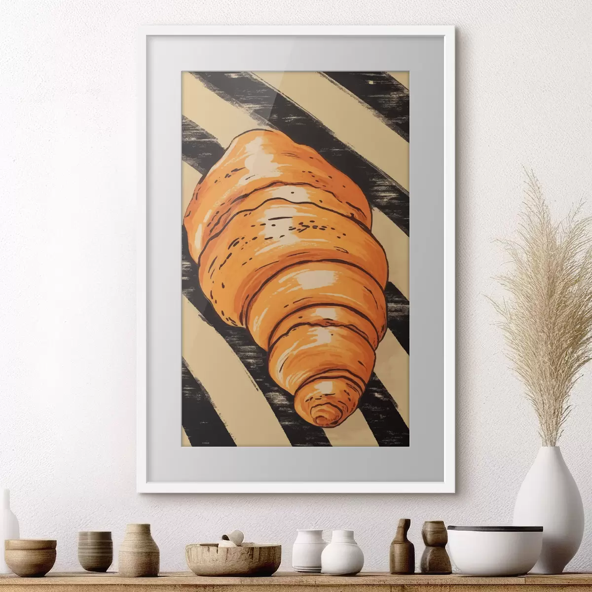 Poster Croissant f47396