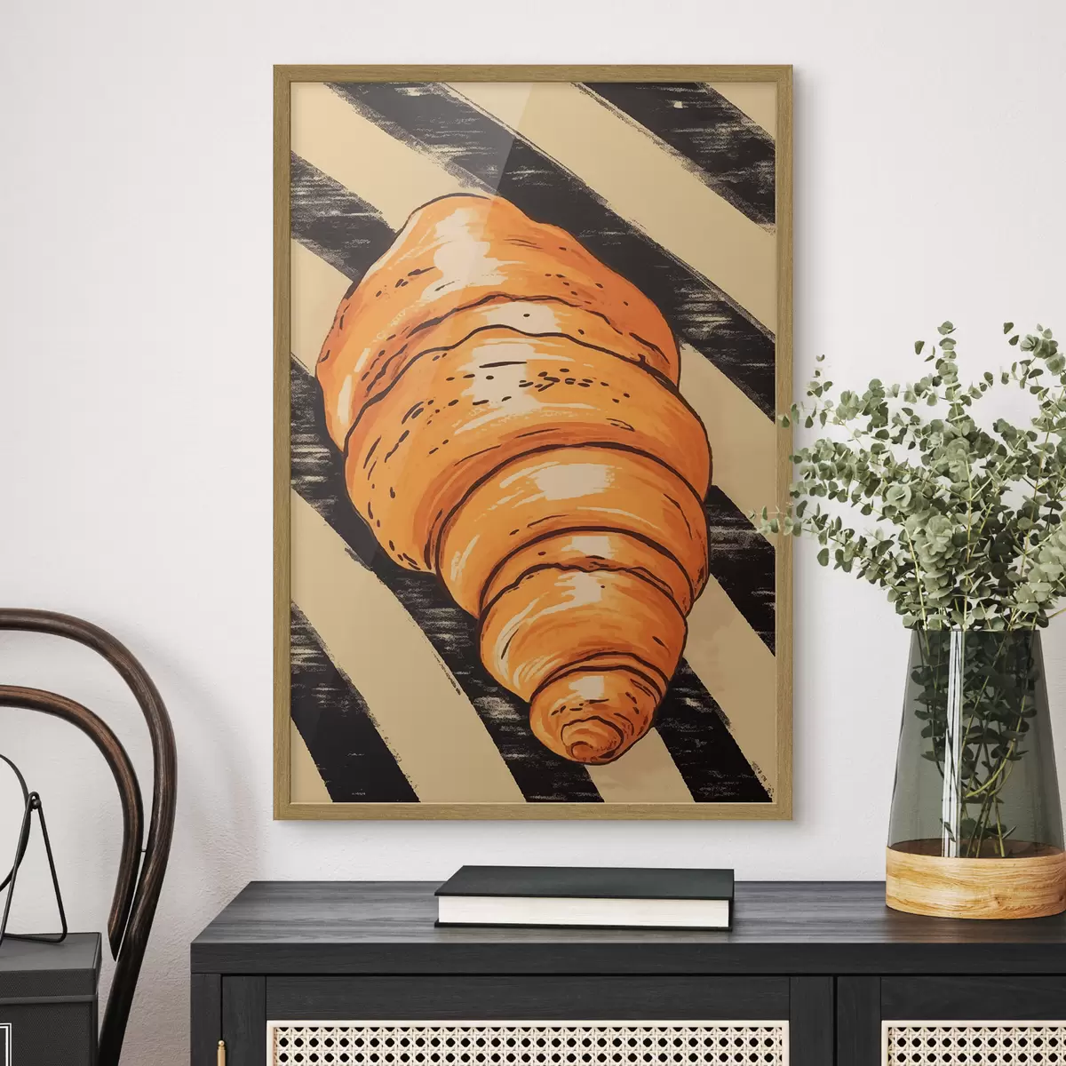 Poster Croissant f47396