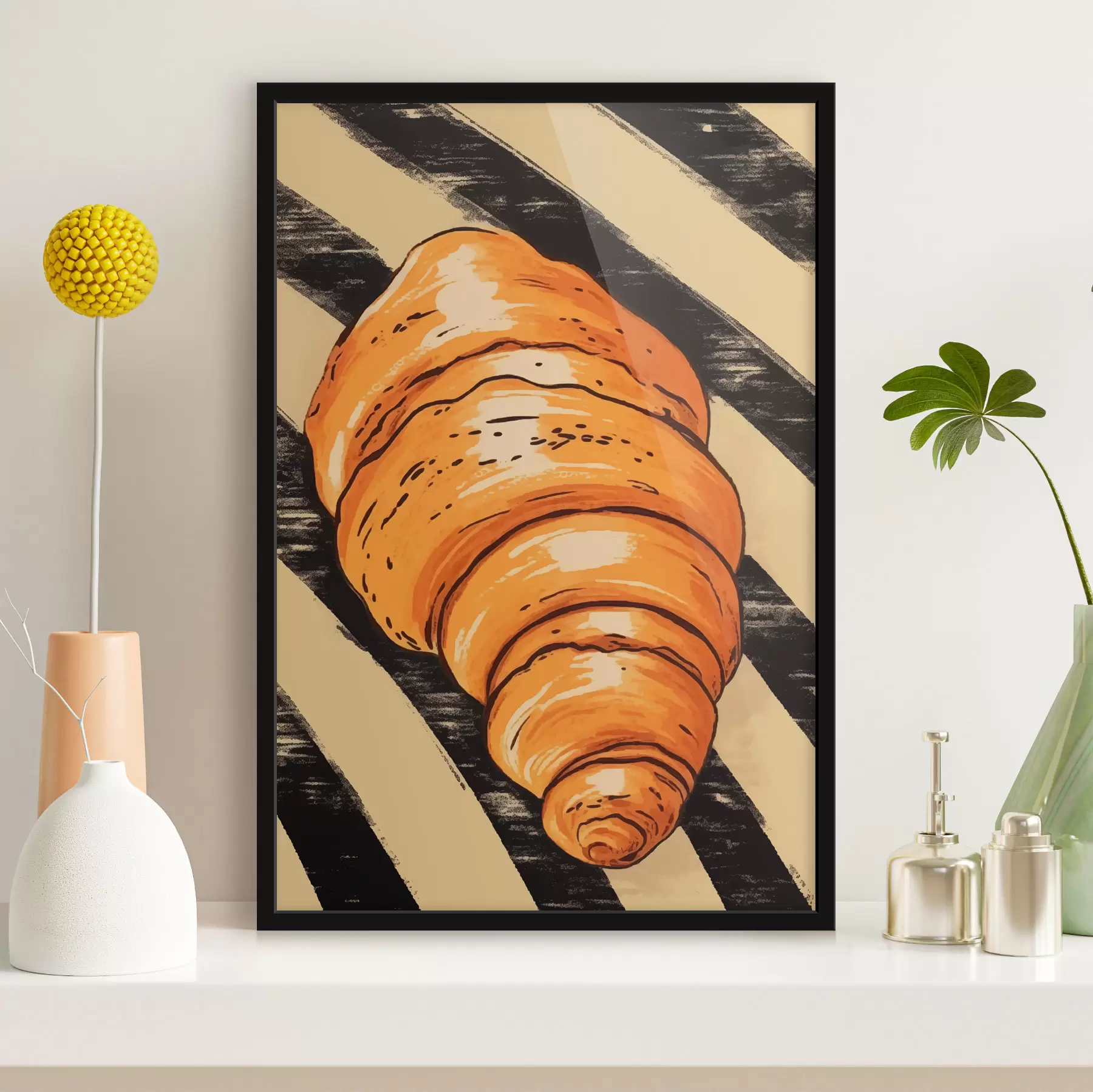 Fototapete Croissant f47396