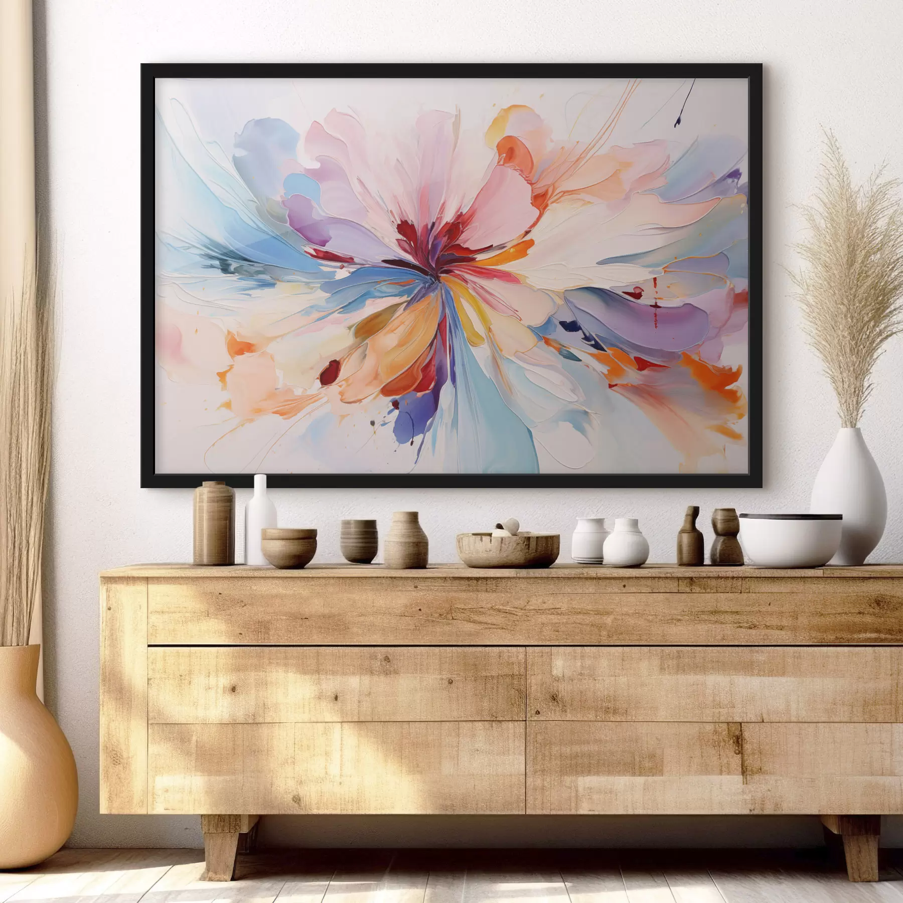 Fototapete Farbexplosion f47403