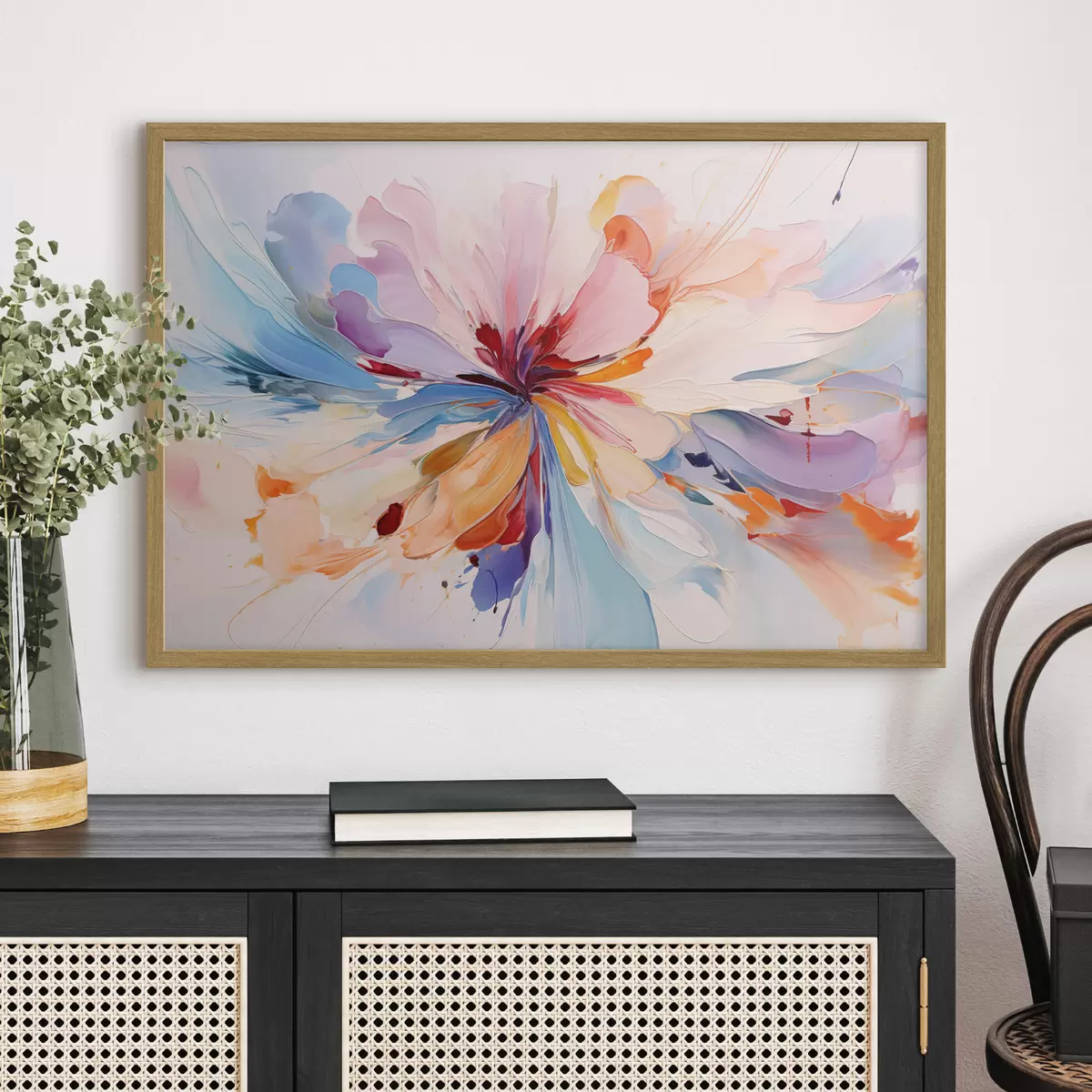 Poster Farbexplosion f47403