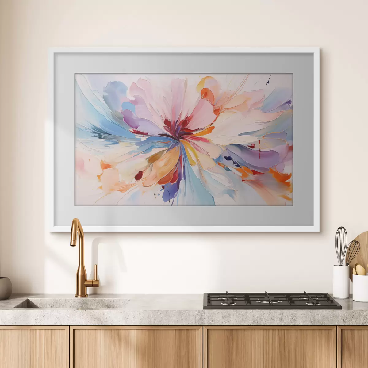 Poster Farbexplosion f47403