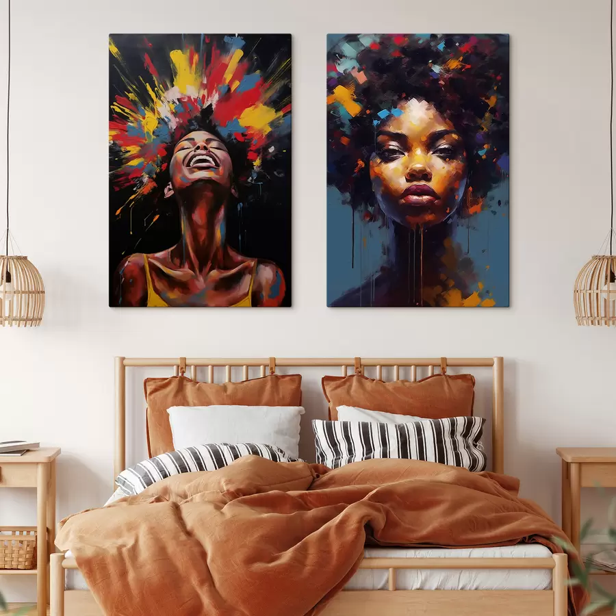 Fototapete Farbexplosionen m01206