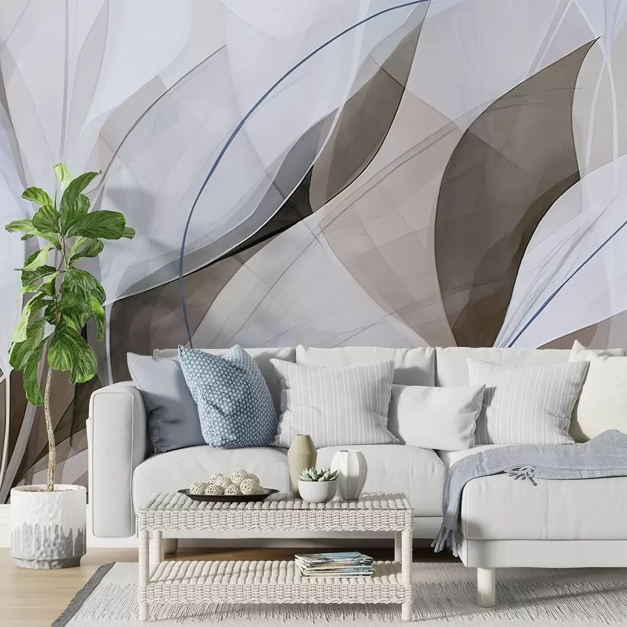 Fototapete Scharfe Blätter w05084