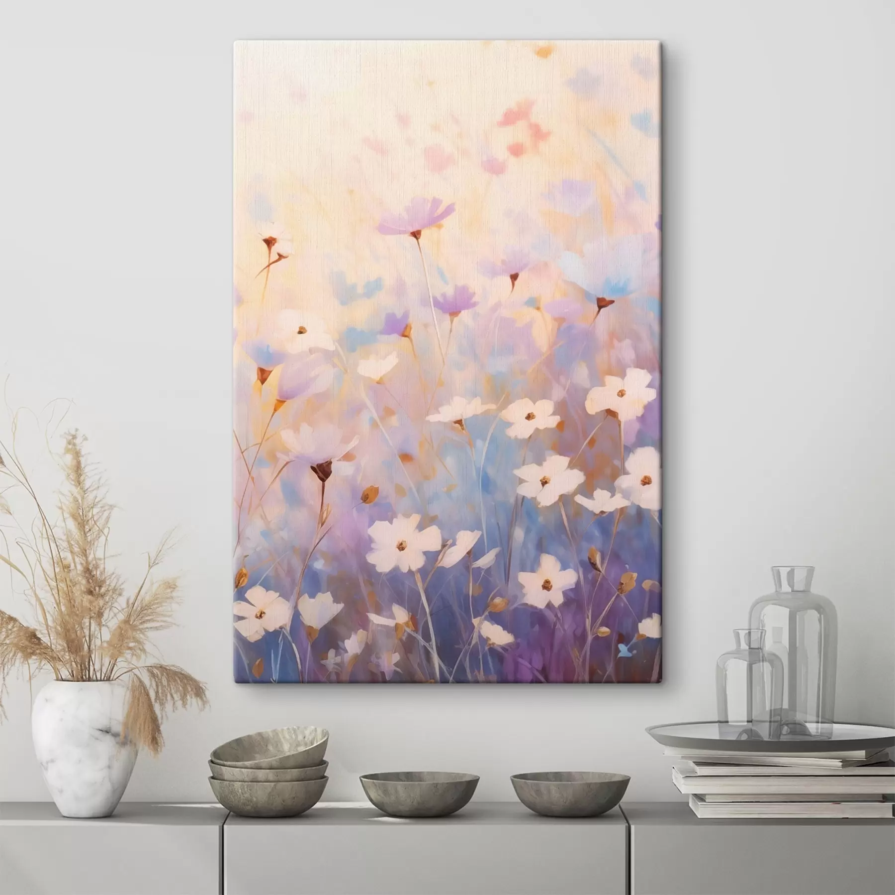 Fototapete Kleine Wildblumen s47508