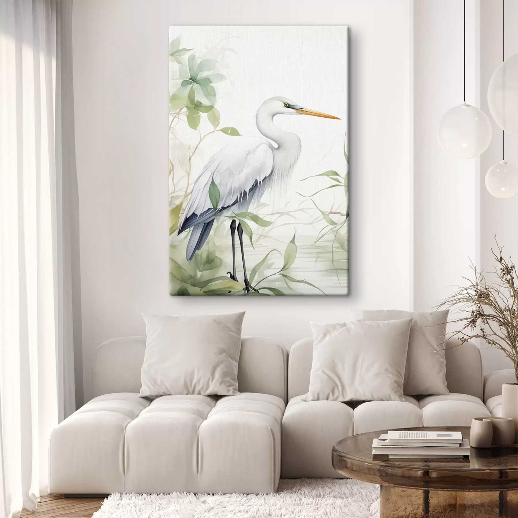 Fototapete Storch s47509