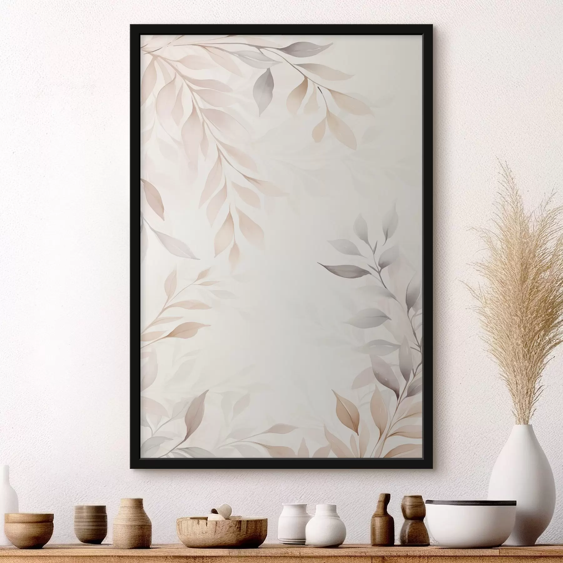 Fototapete Zarte, leichte Äste f47504