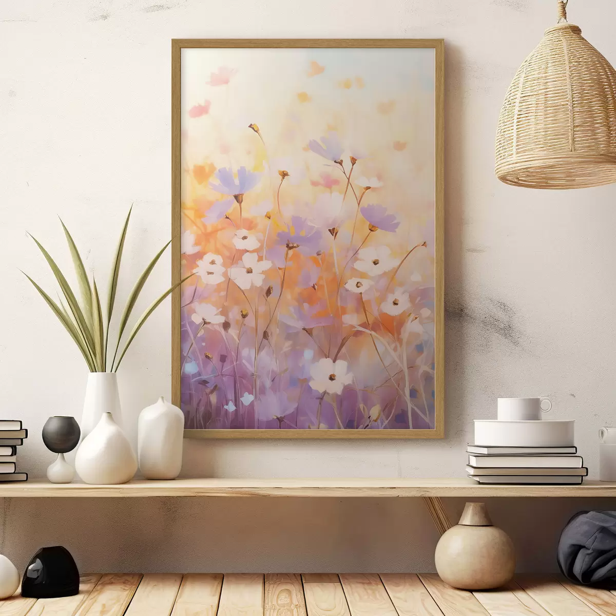 Poster Kleine Wildblumen f47507
