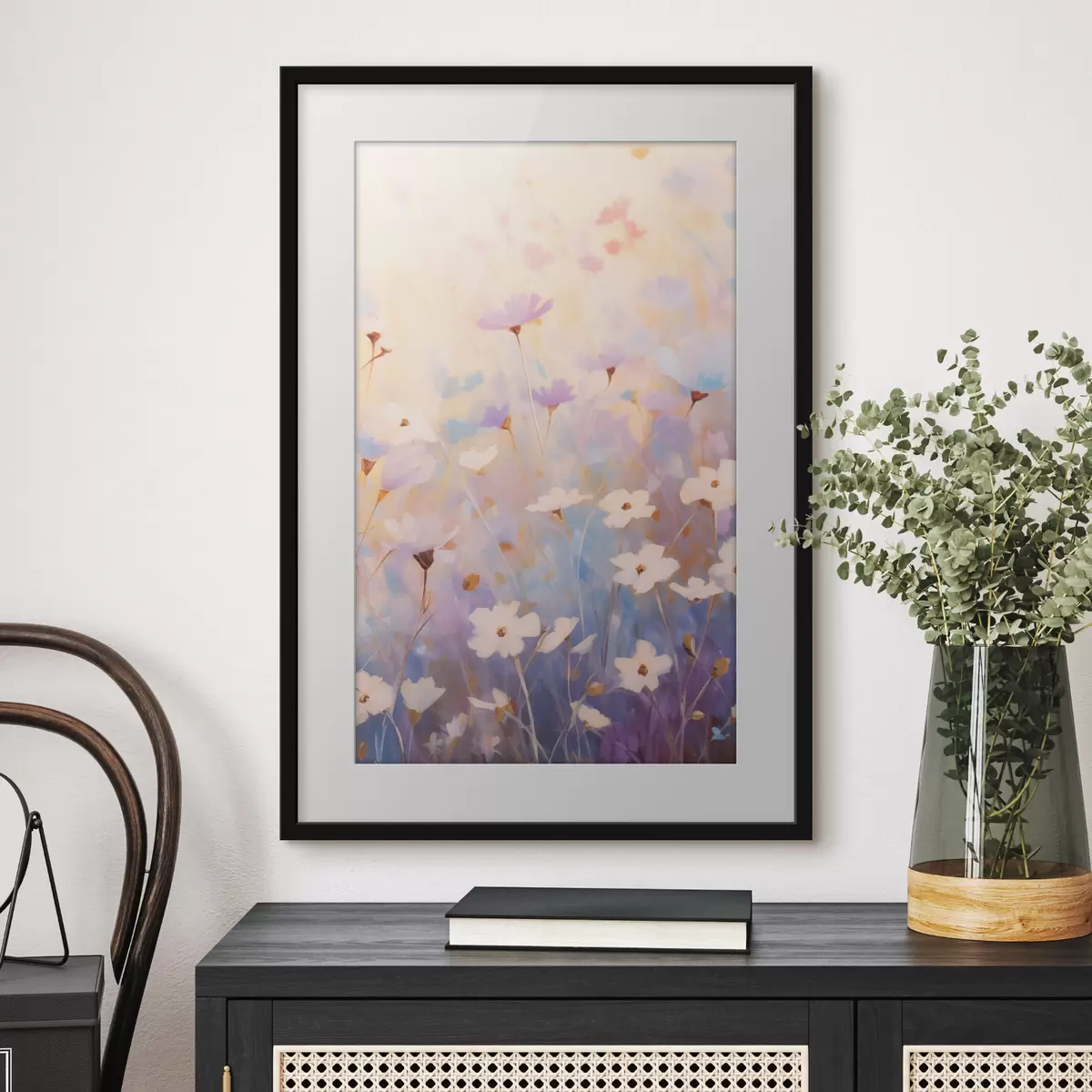 Poster Kleine Wildblumen f47508