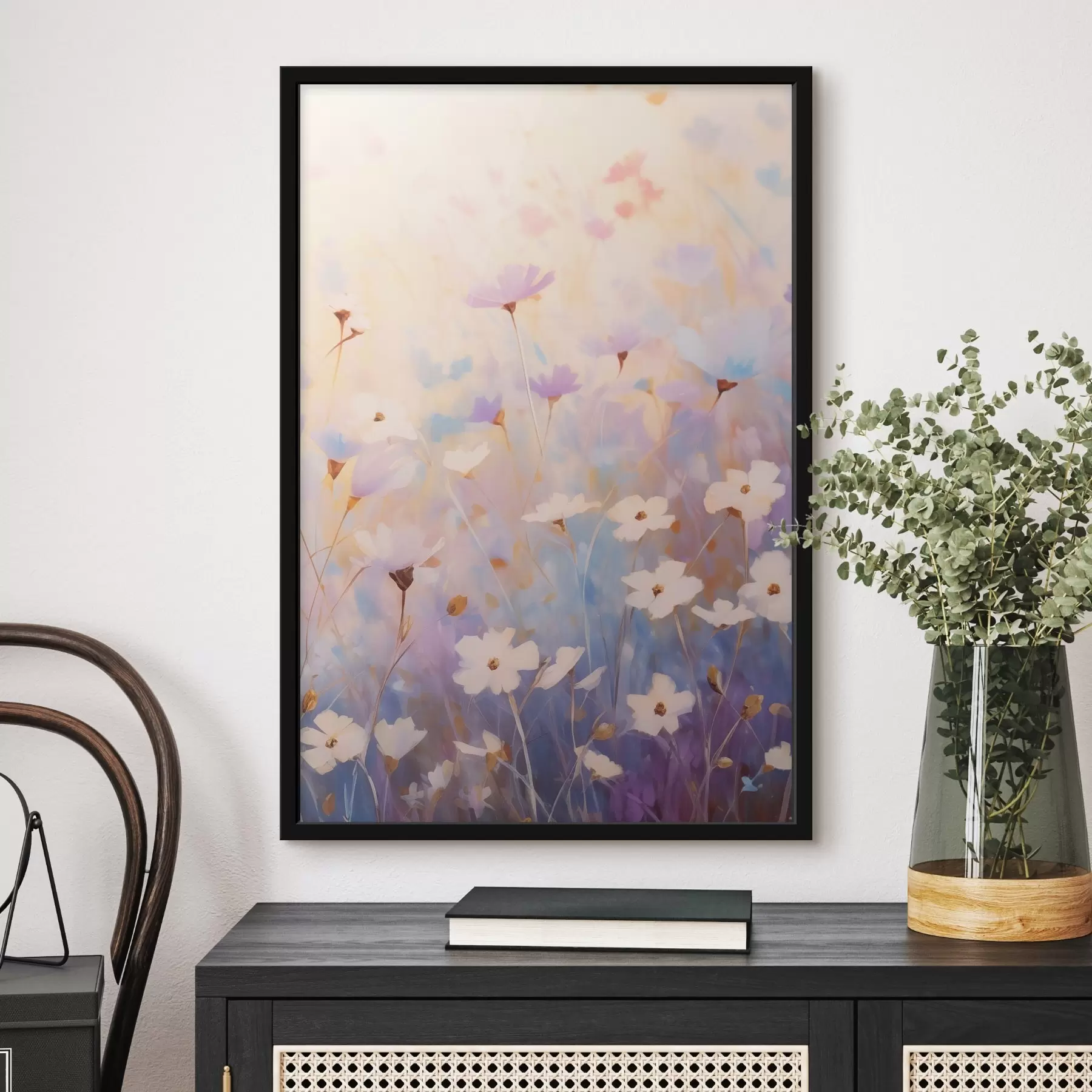 Fototapete Kleine Wildblumen f47508