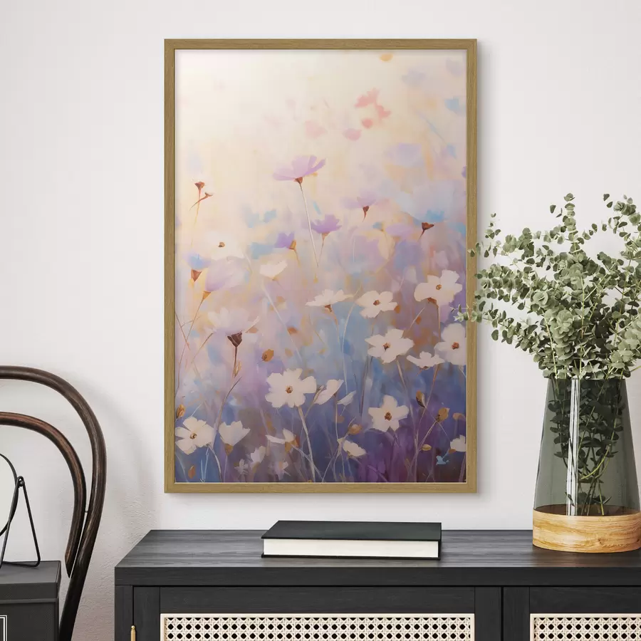 Fototapete Kleine Wildblumen f47508