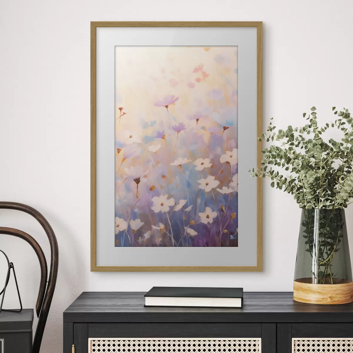 Poster Kleine Wildblumen f47508