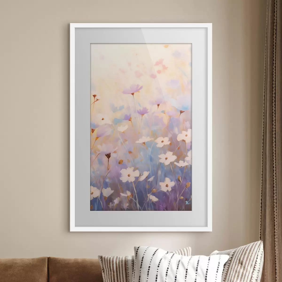 Poster Kleine Wildblumen f47508