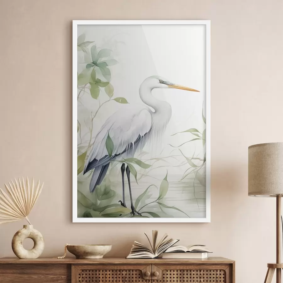 Fototapete Storch f47509