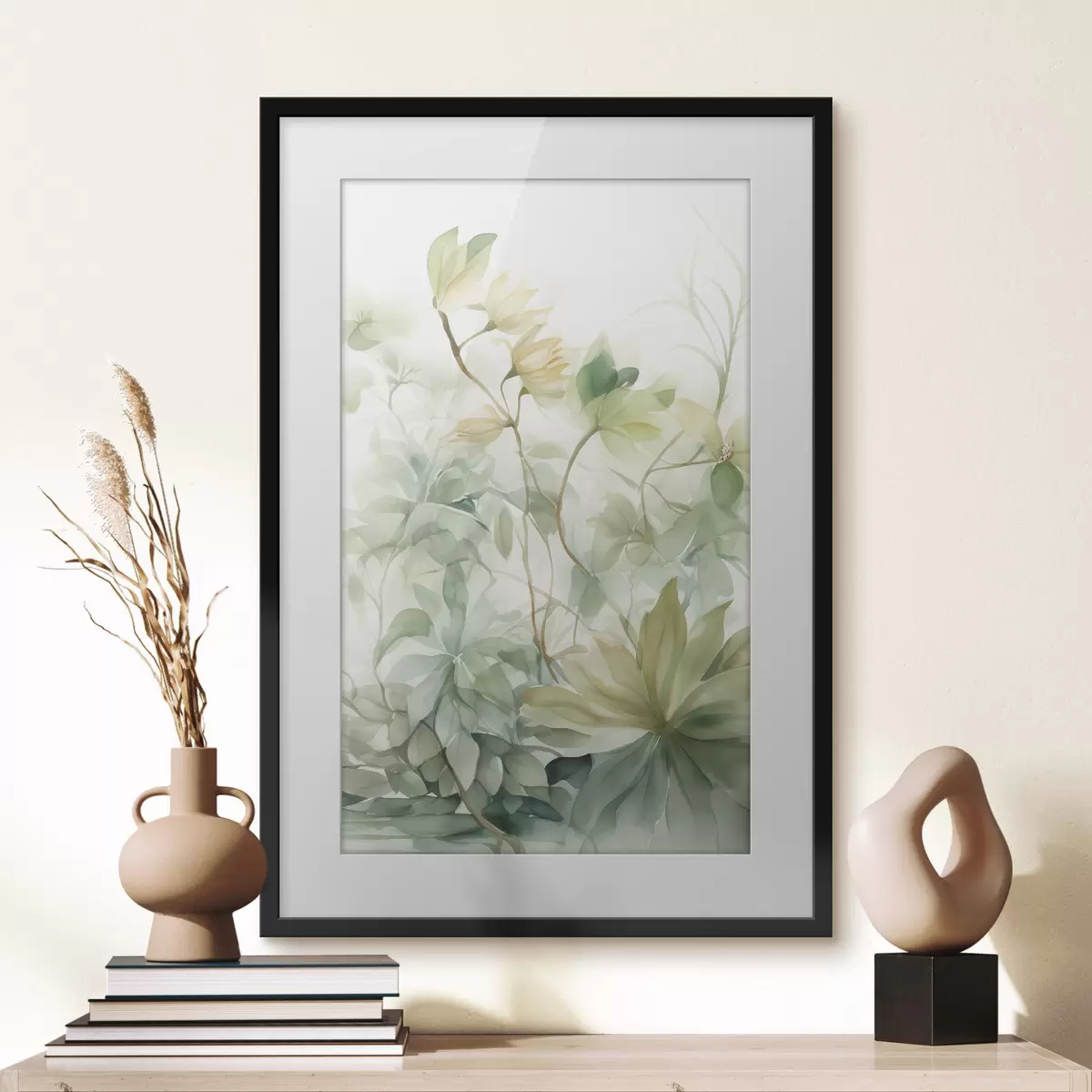 Poster Leichte Pflanzen f47510