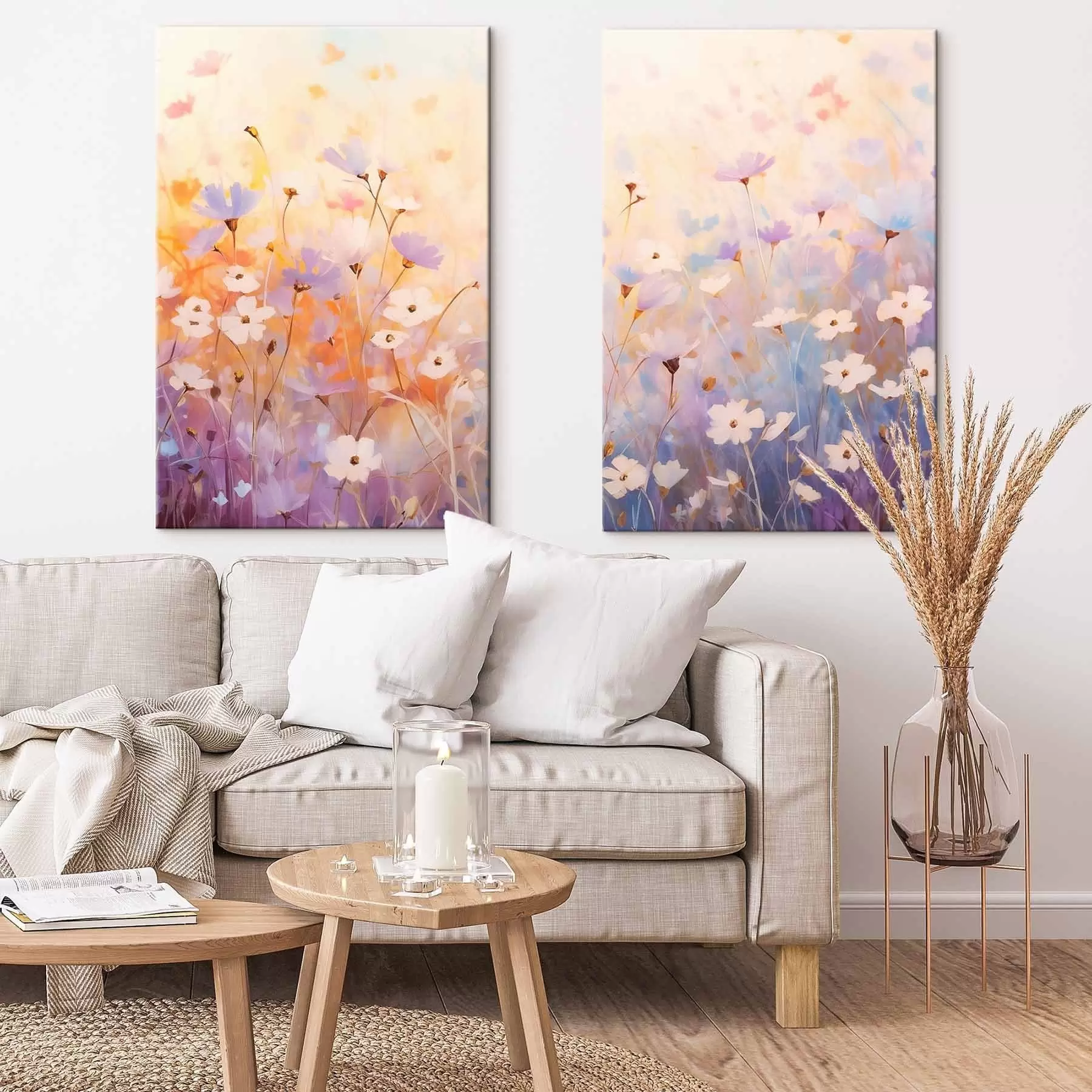 Fototapete Kleine Wildblumen m01255