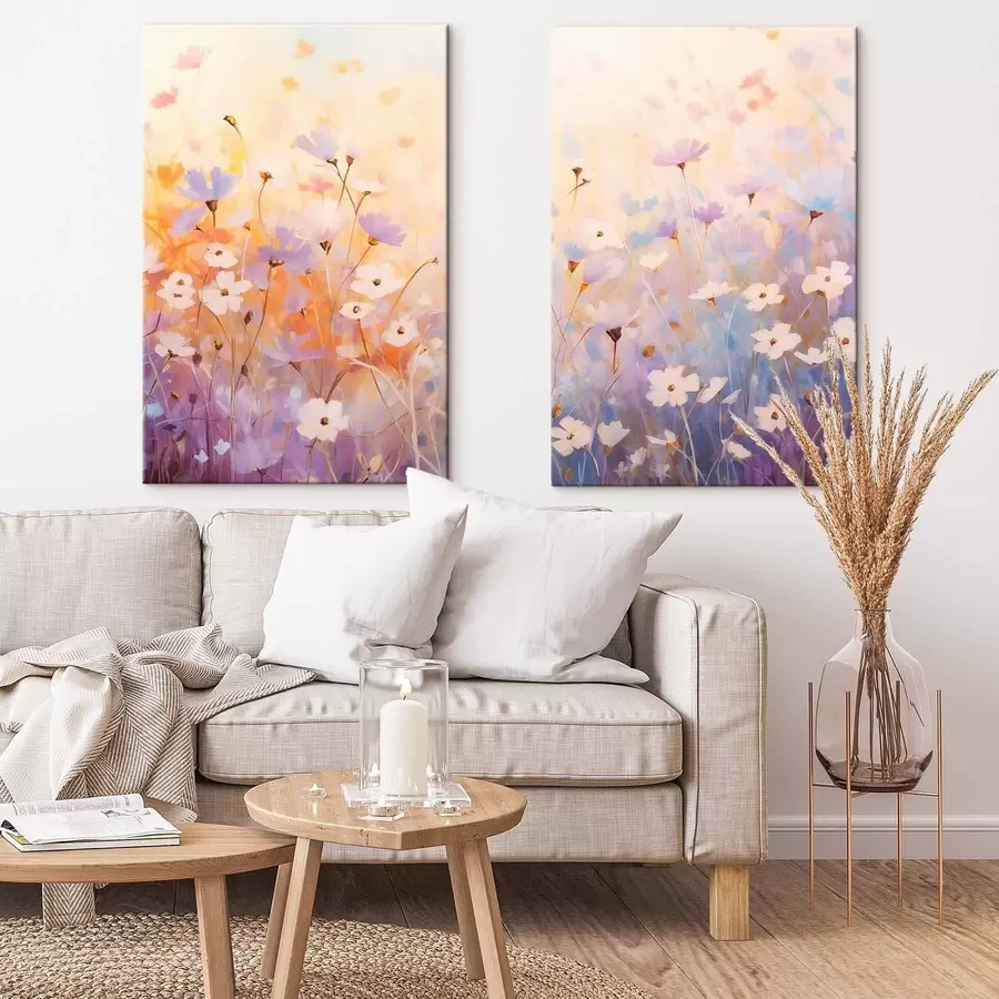 Fototapete Kleine Wildblumen m01255