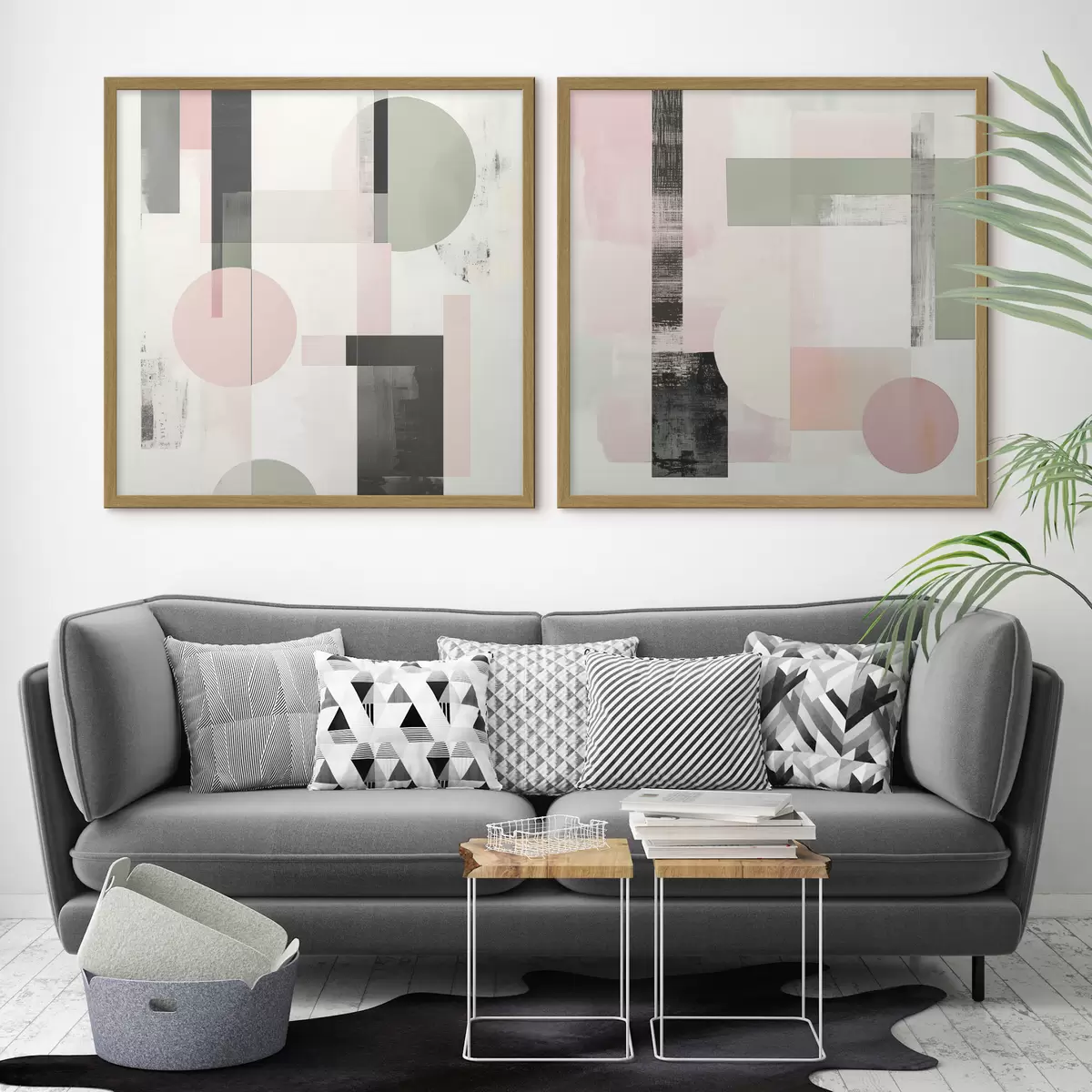 Poster Geometrische Abstraktionen d01039