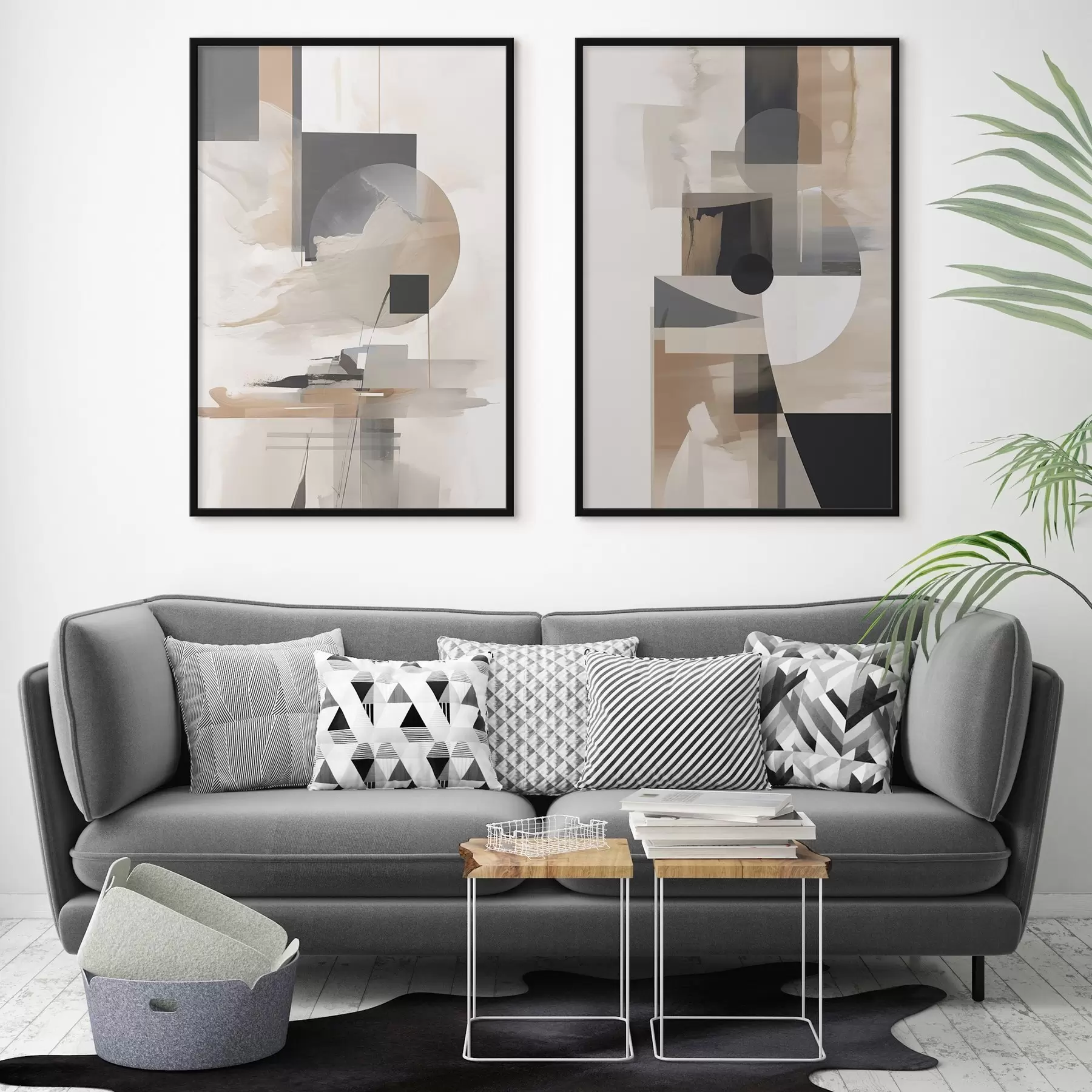 Fototapete Zeitgenössische Abstraktion d01102