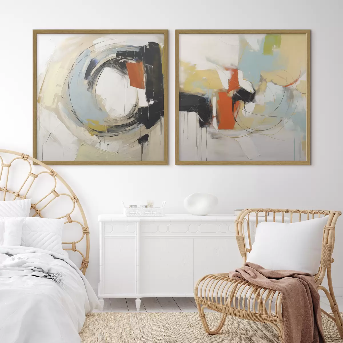 Poster Moderne Abstraktion d01083