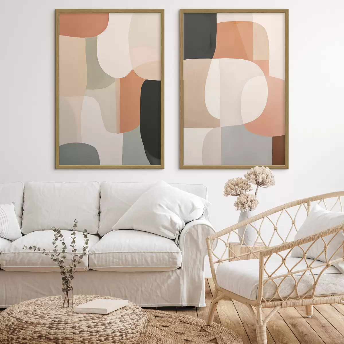 Poster Abstraktion d01105