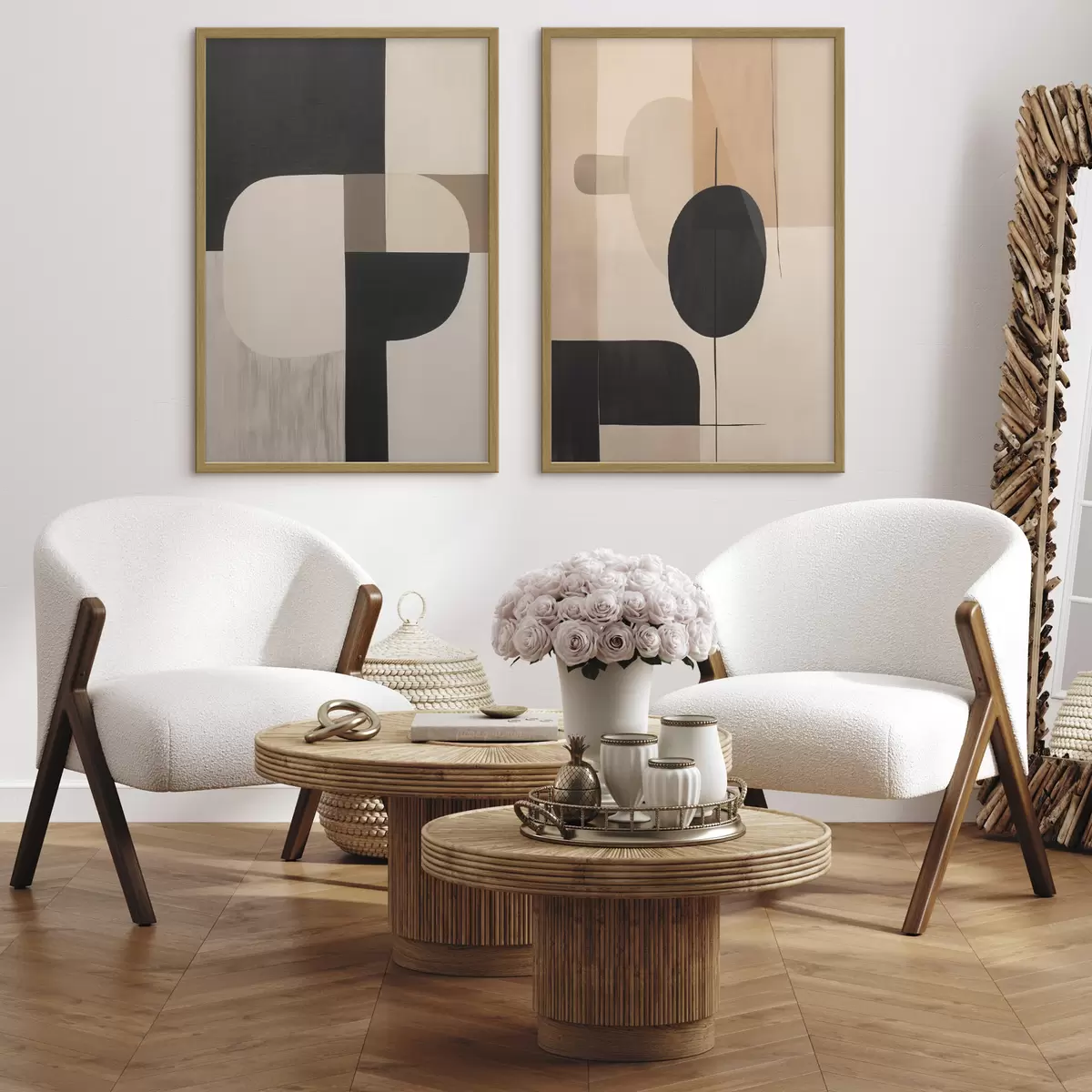 Poster Abstraktion d01108