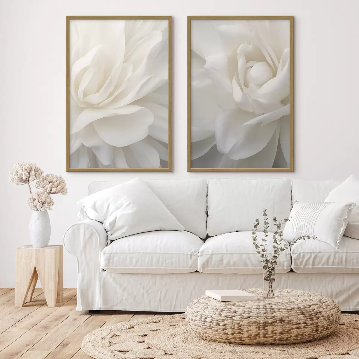 Poster Flug und Farben d01120