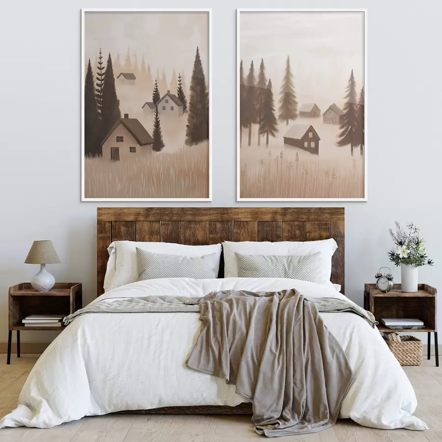 Fototapete Frieden im Wald d01136