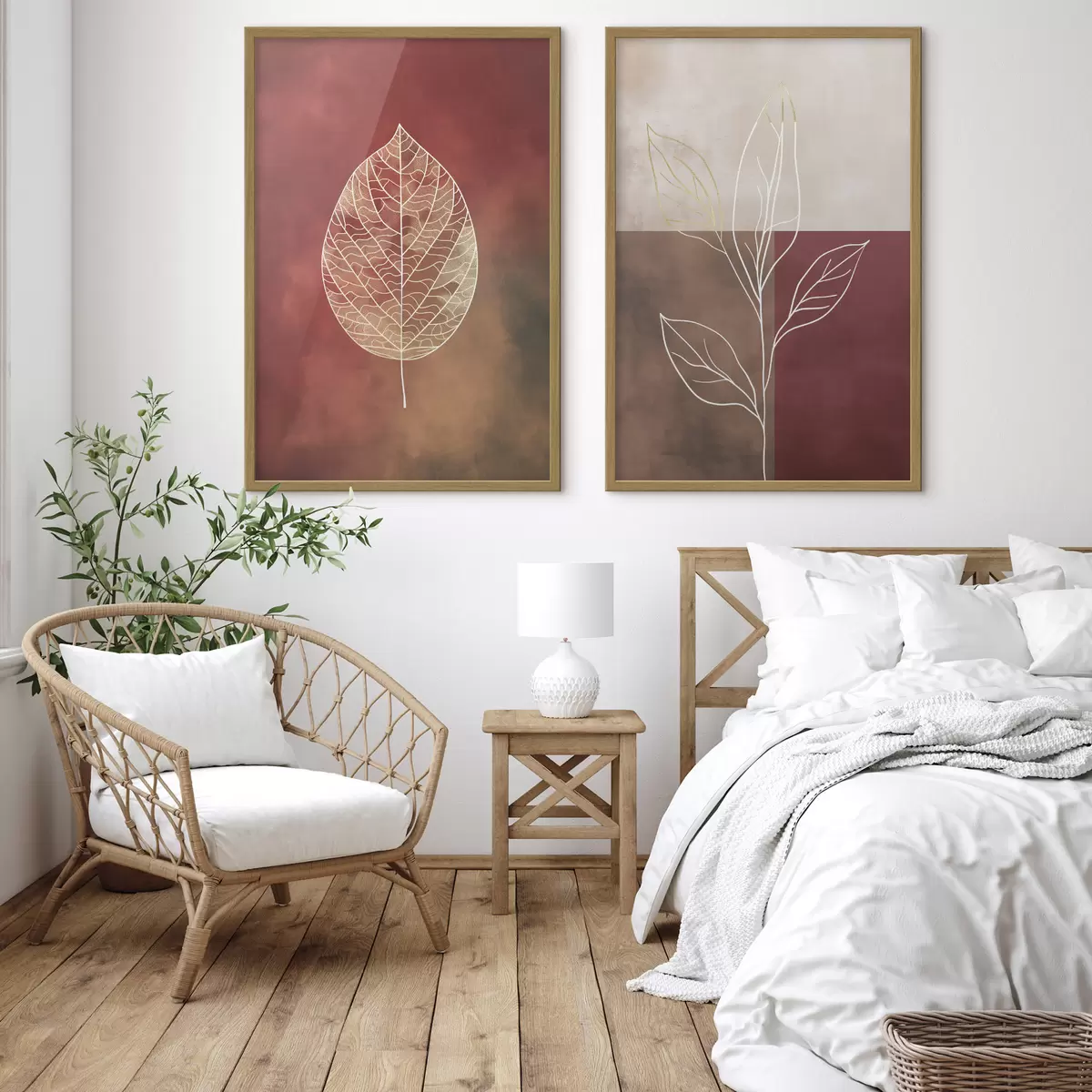 Poster Vertrauen und Versprechen d01140