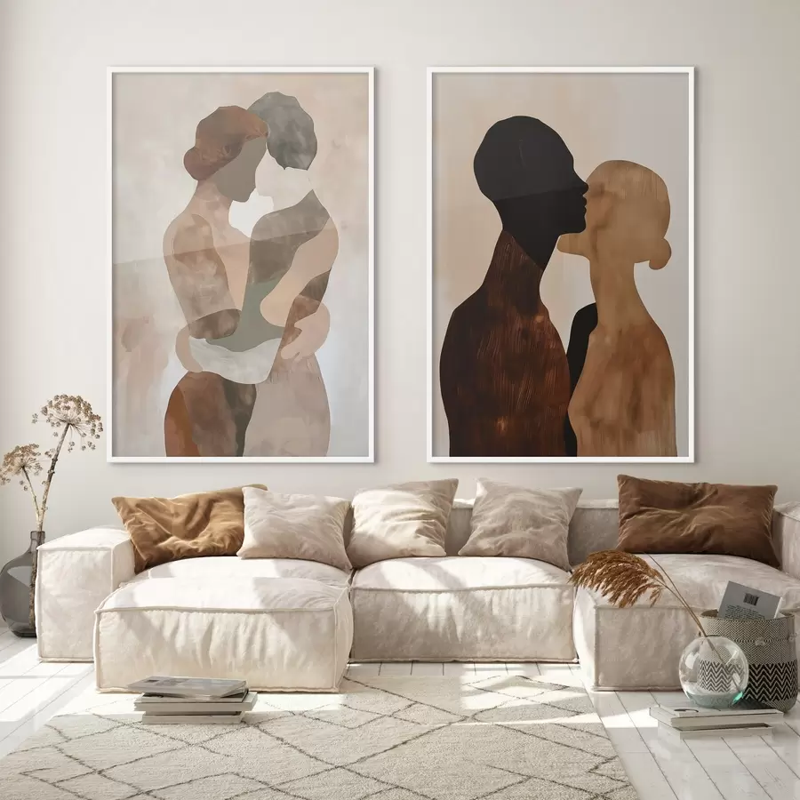 Fototapete Verliebtes Paar d01141