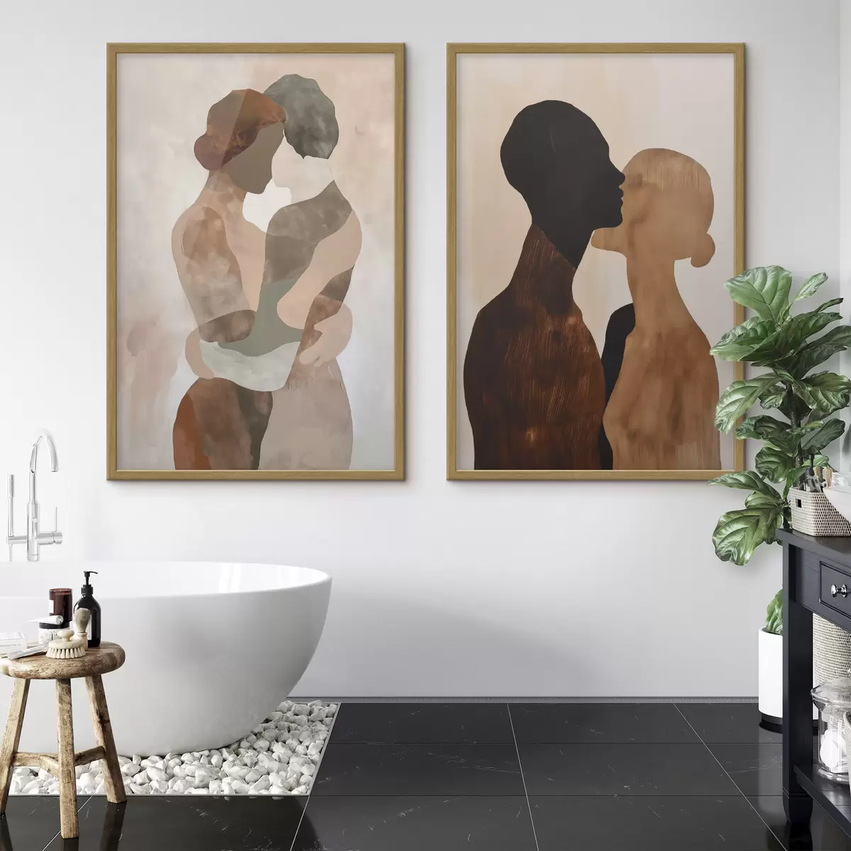 Poster Verliebtes Paar d01141