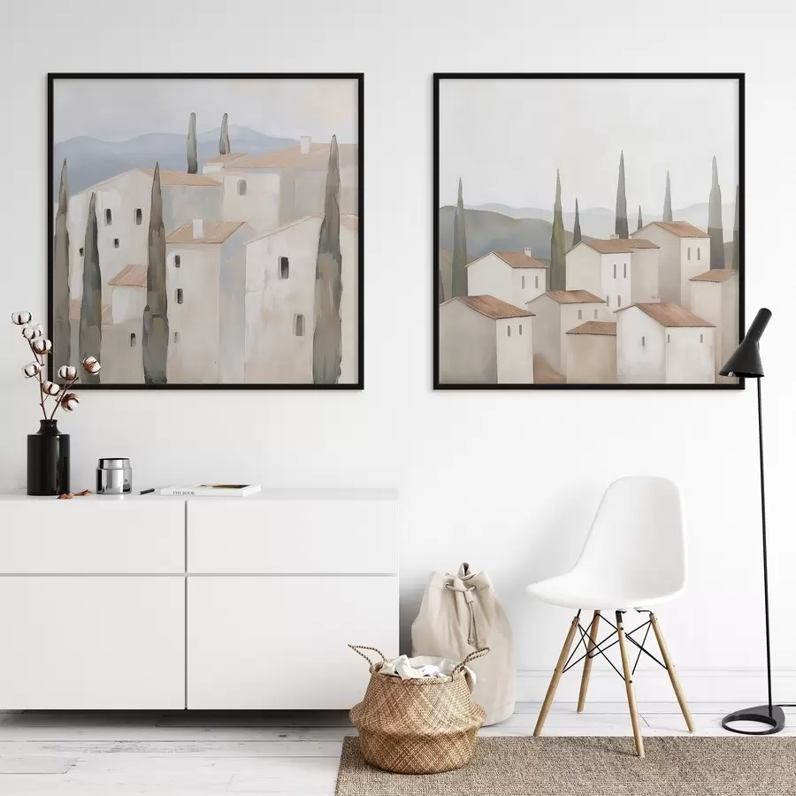 Fototapete Häuser d01150