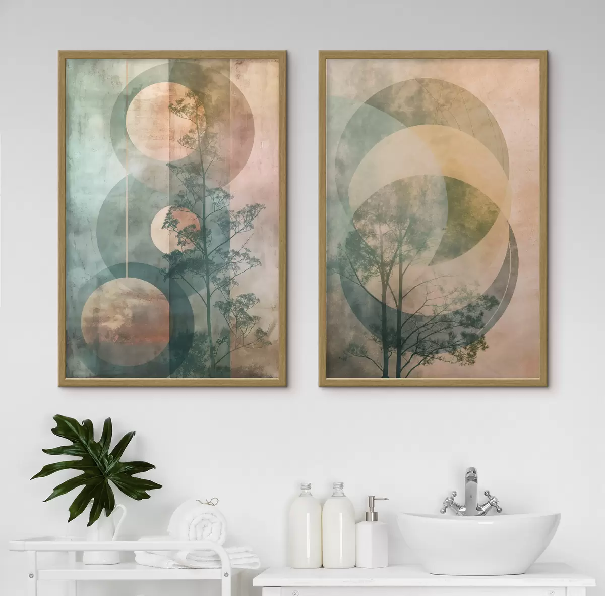 Poster Traum und Kontrast d01145